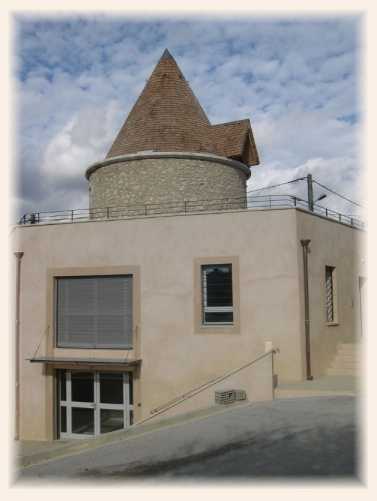 Bibliothèque du Moulin des Aires à Sault en Vaucluse